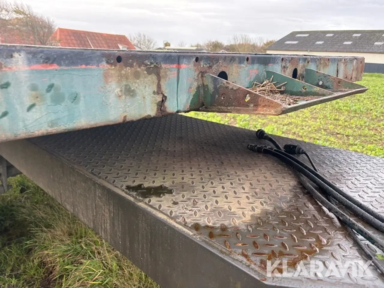 Billede 12 - Halmvogn Hvamø (city trailer)