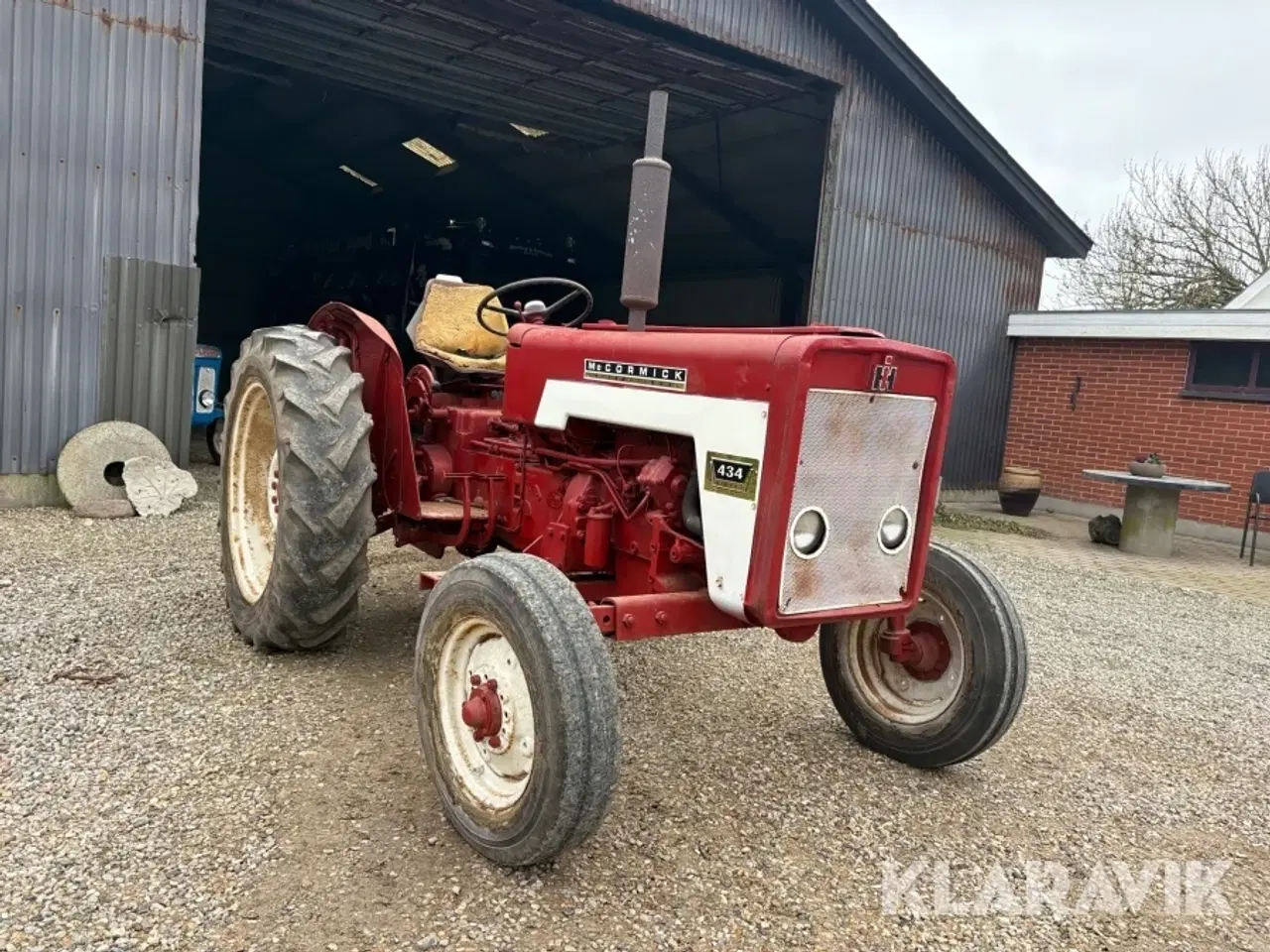 Billede 4 - Veterantraktor McCormick 434
