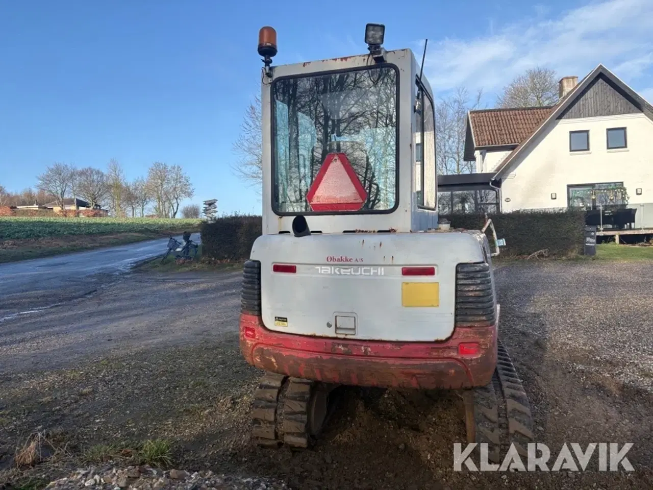 Billede 6 - Gravemaskine Takeuchi TB135 3,5 tons