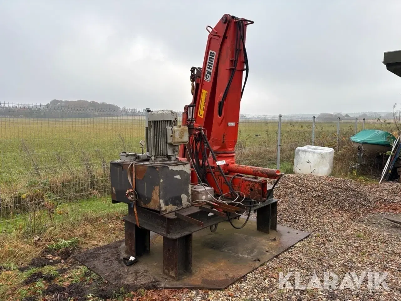 Billede 3 - Hydraulisk kran Hiab