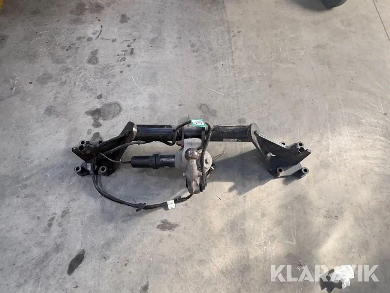 Billede 2 - Elektrisk svingbart anhængertræk Bosal/VW E574