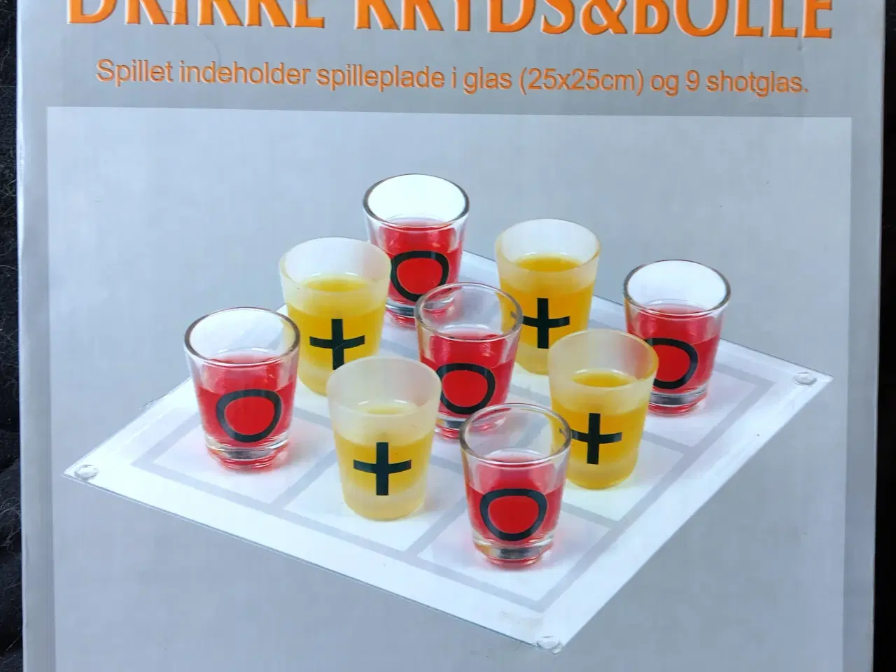 Billede 1 - Drikke Kryds & Bolle i Glas