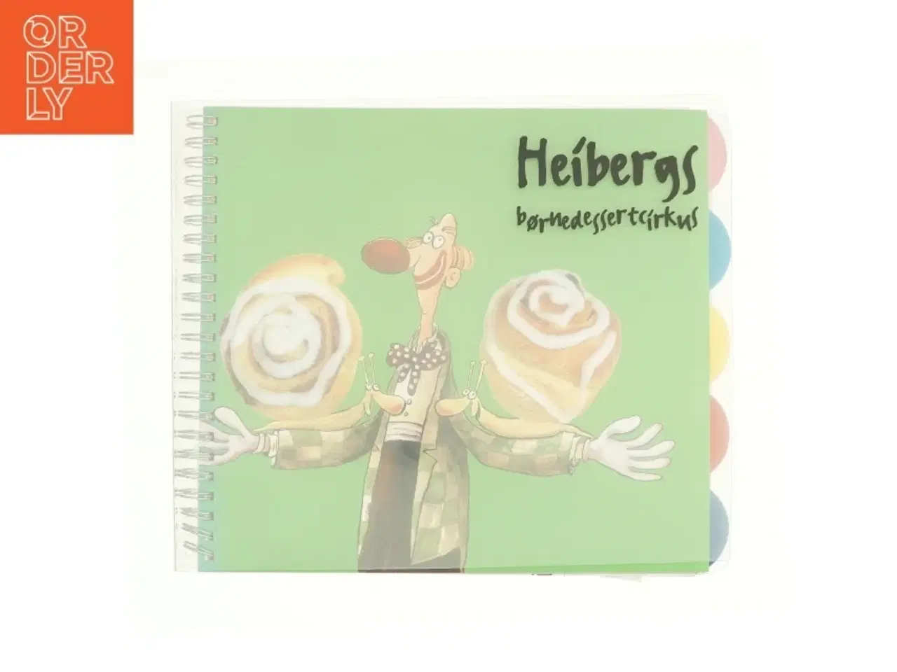 Billede 1 - Heibergs børnedessertcirkus (Kogebog)