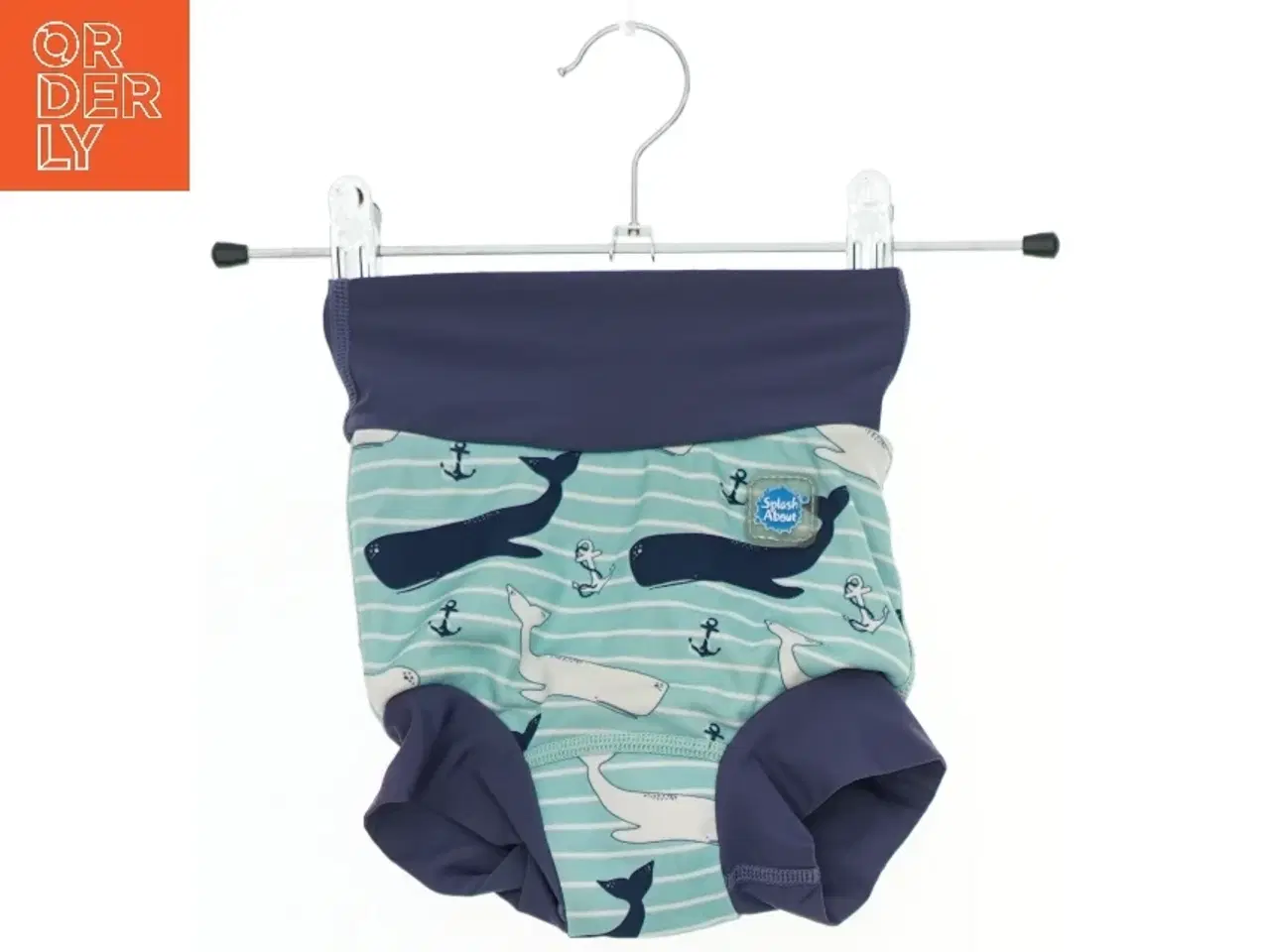 Billede 1 - Svømmeblebukser med hvaler fra splash about (str. 92)