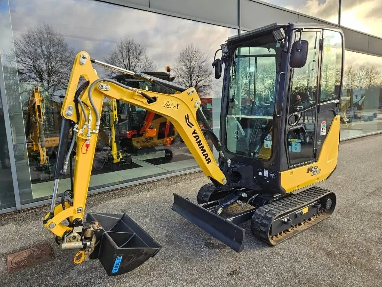 Billede 4 - Yanmar sv15vt