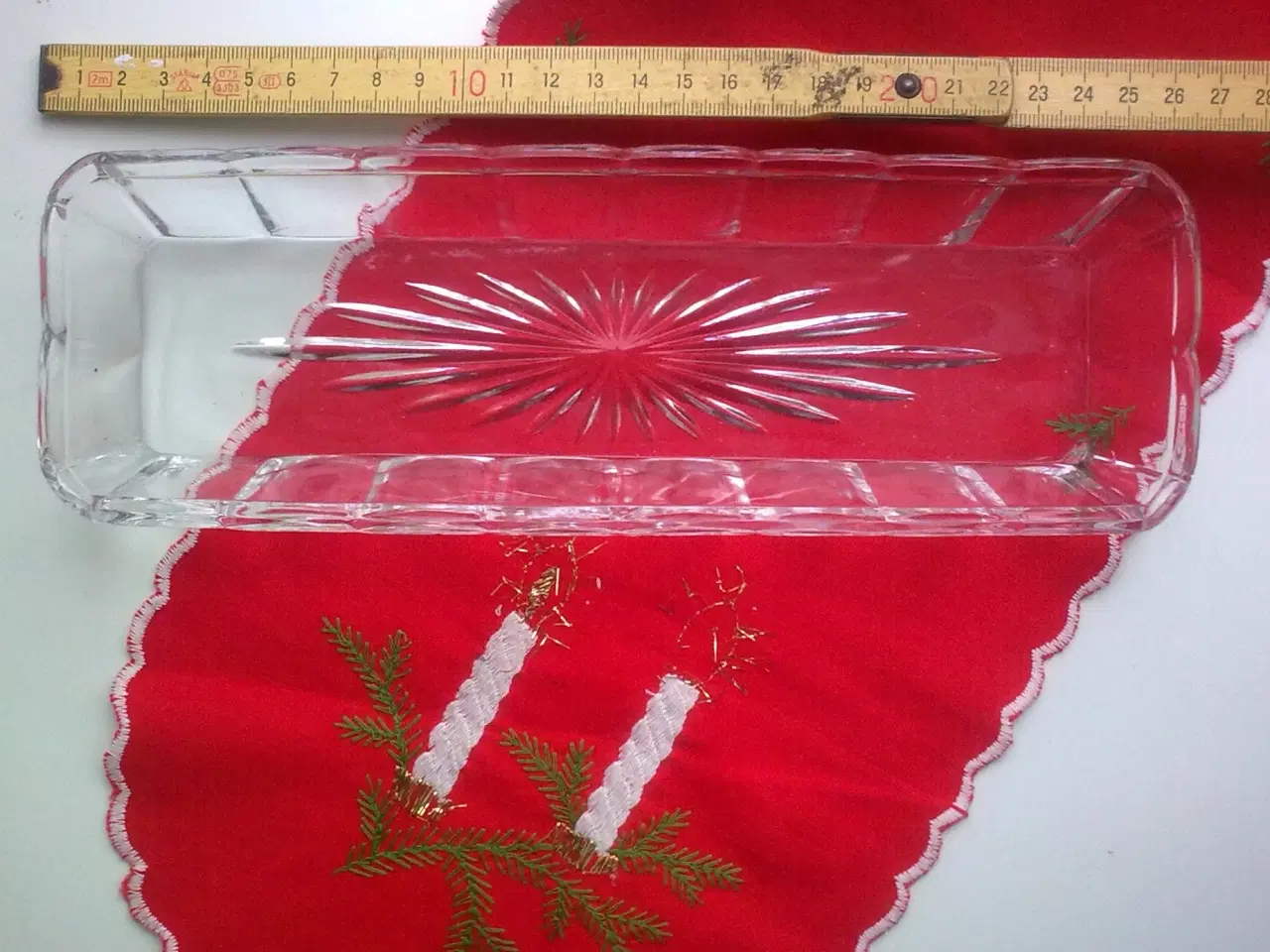 Billede 9 - Antik Disney stjerne julet konfektskål