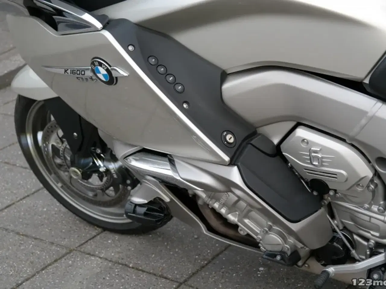 Billede 24 - BMW K 1600 GTL MC-SYD       BYTTER GERNE