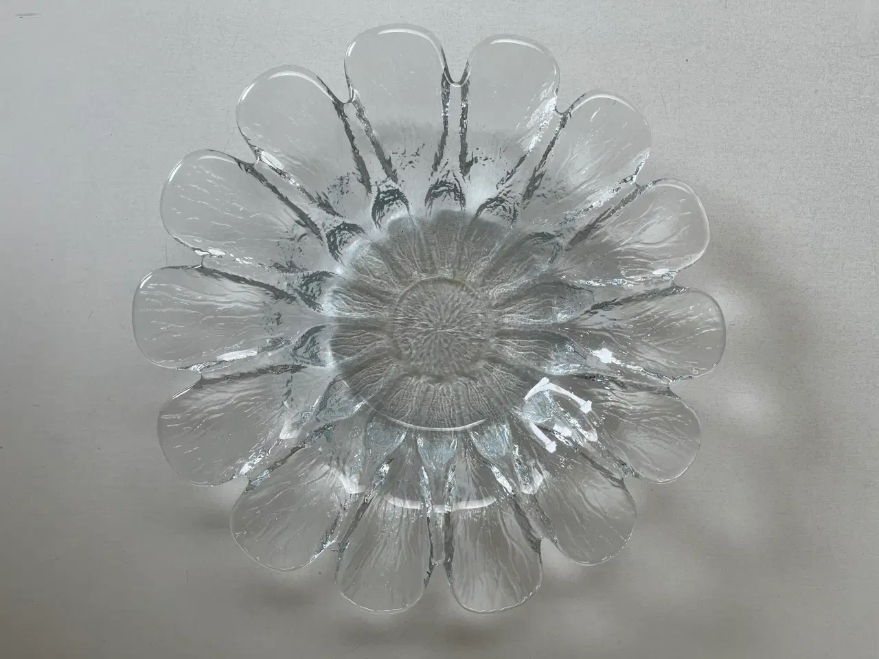 Billede 6 - Glas fad fra Holmegaard 