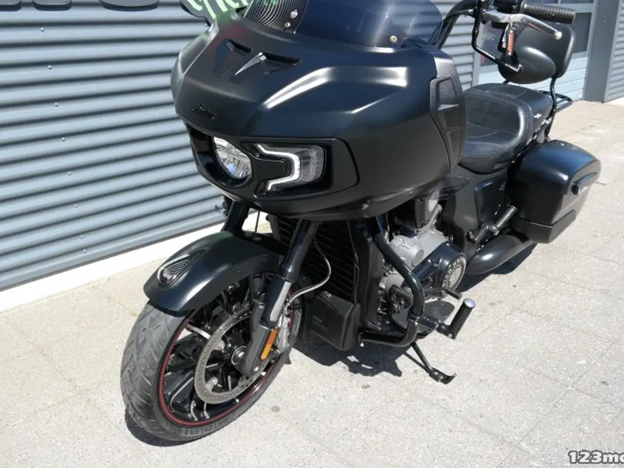 Billede 18 - Indian Challenger Dark Horse MC-SYD       BYTTER GERNE