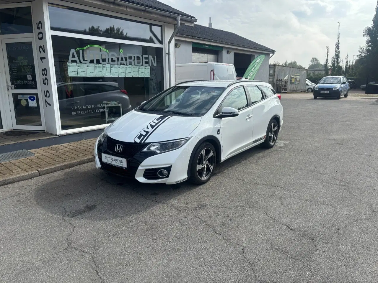Billede 2 - Honda Civic 1,6 i-DTEC Comfort Tourer
