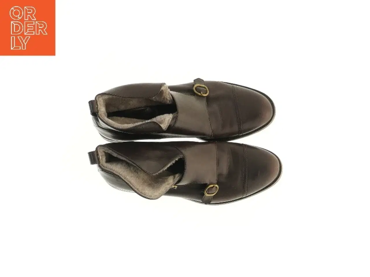 Billede 2 - Fratelli Rossetti skindstøvler med ægte pelsfor (str. 40 )