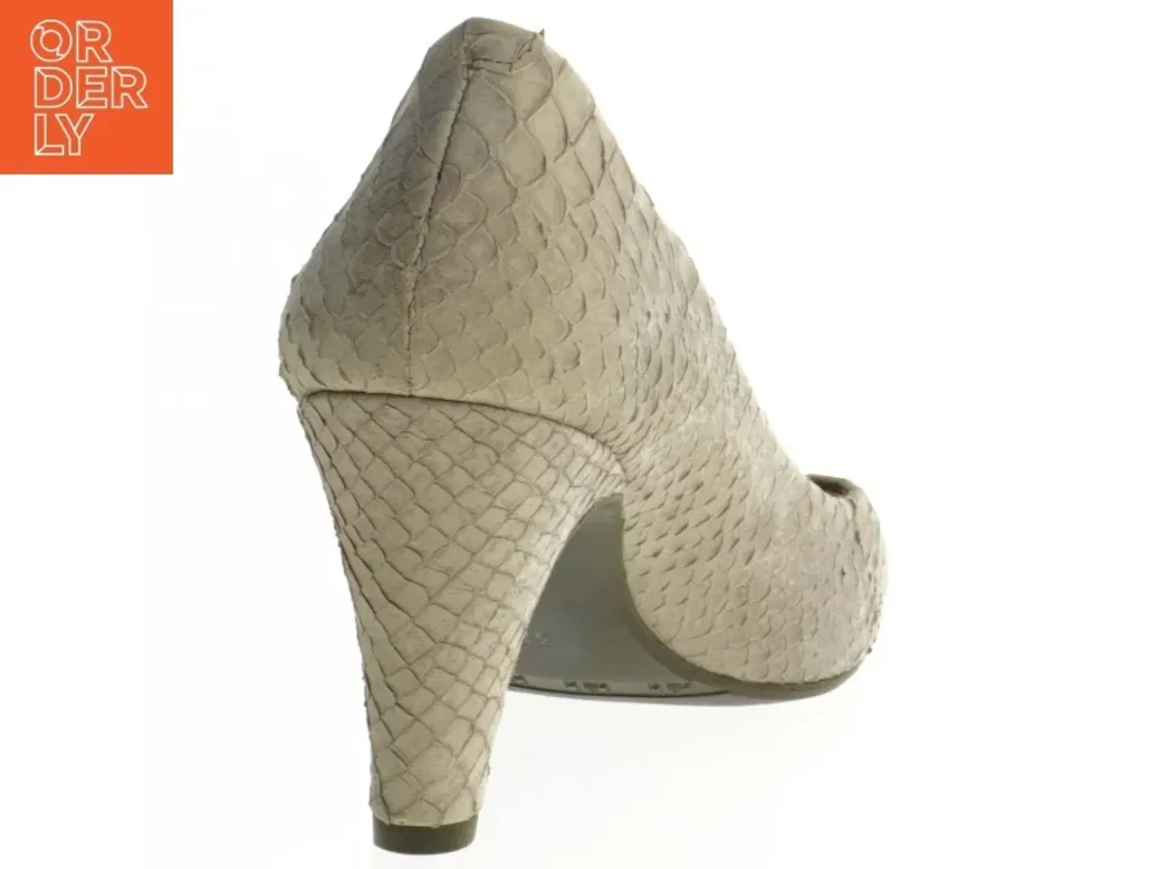 Billede 2 - Grå stilethæle (str. 38)