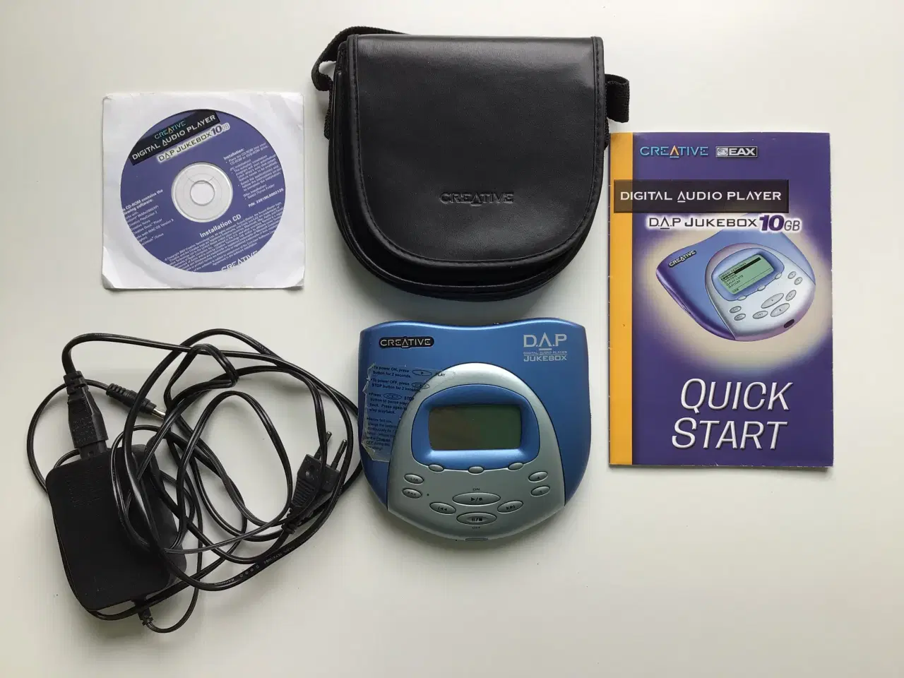 Billede 4 - Creative Labs DAP Jukebox 20GB