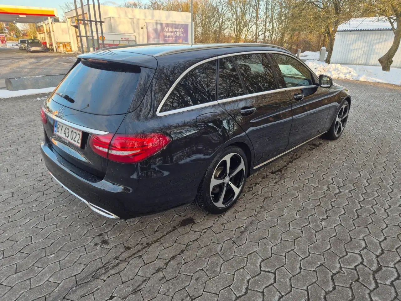 Billede 4 - Mercedes C220 d 2,2 Business stc. aut.