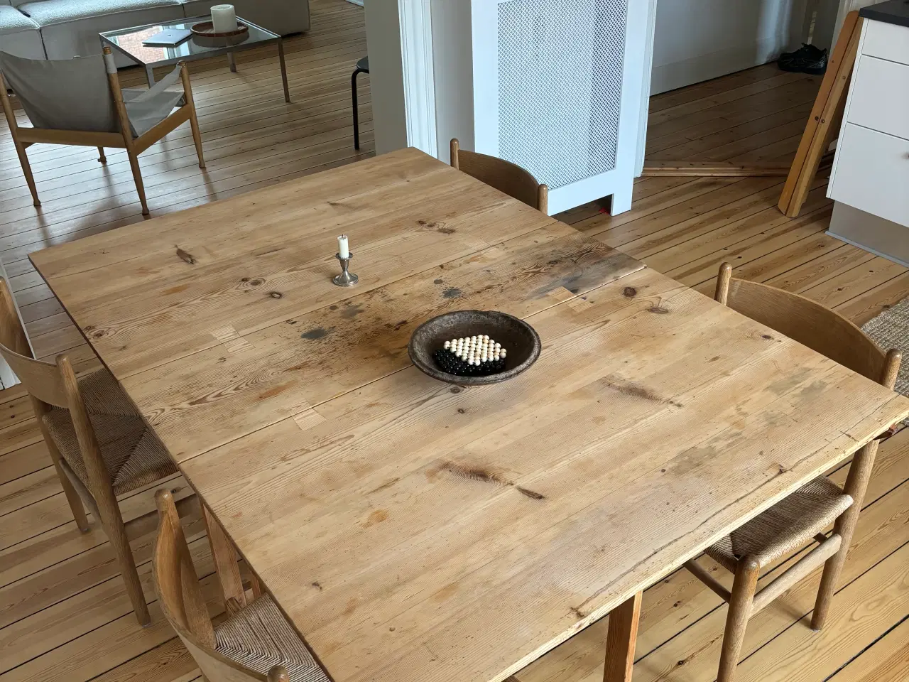 Billede 2 - Svensk biblioteksbord 