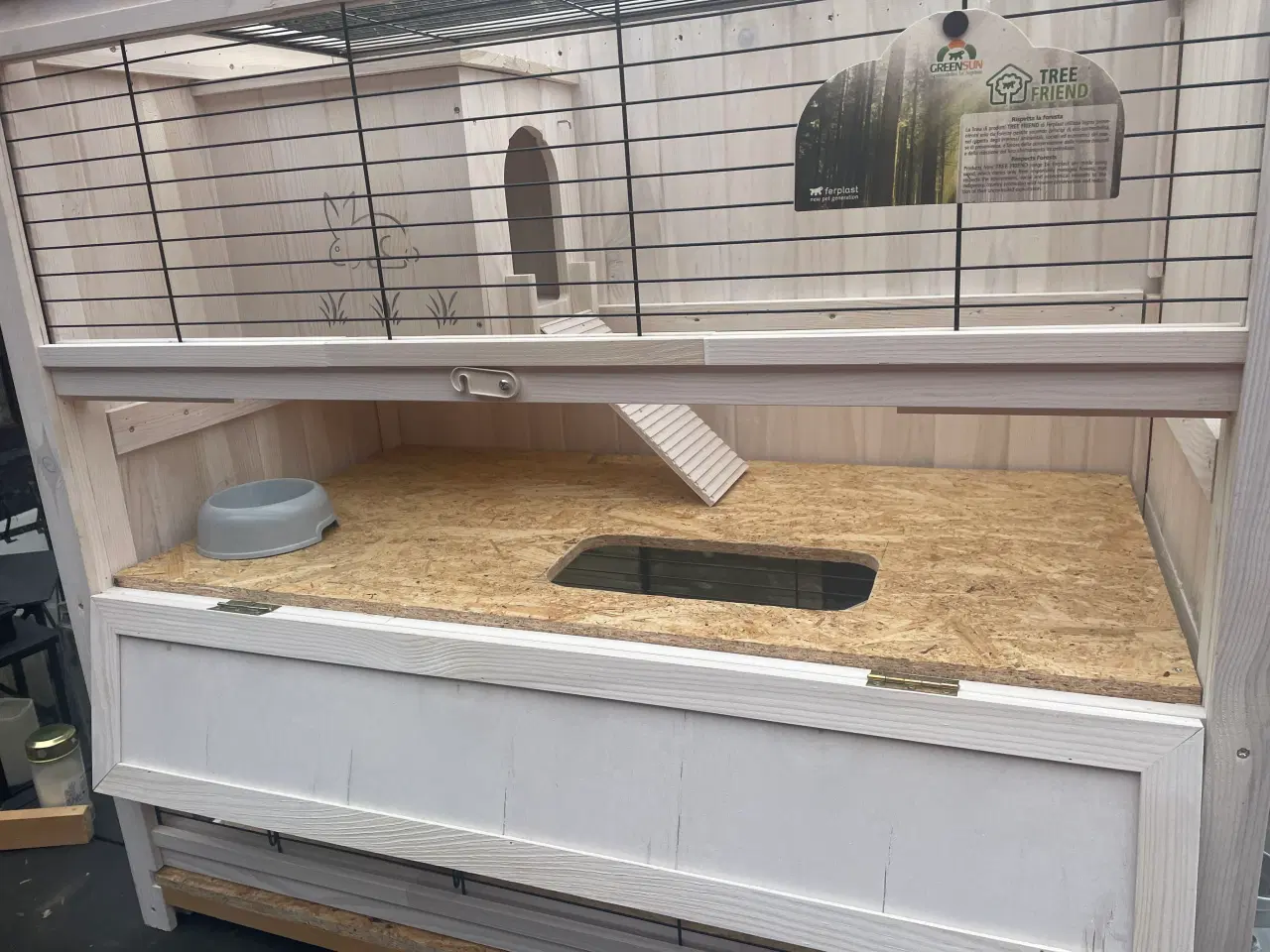 Billede 3 - Indendørs kaninbur