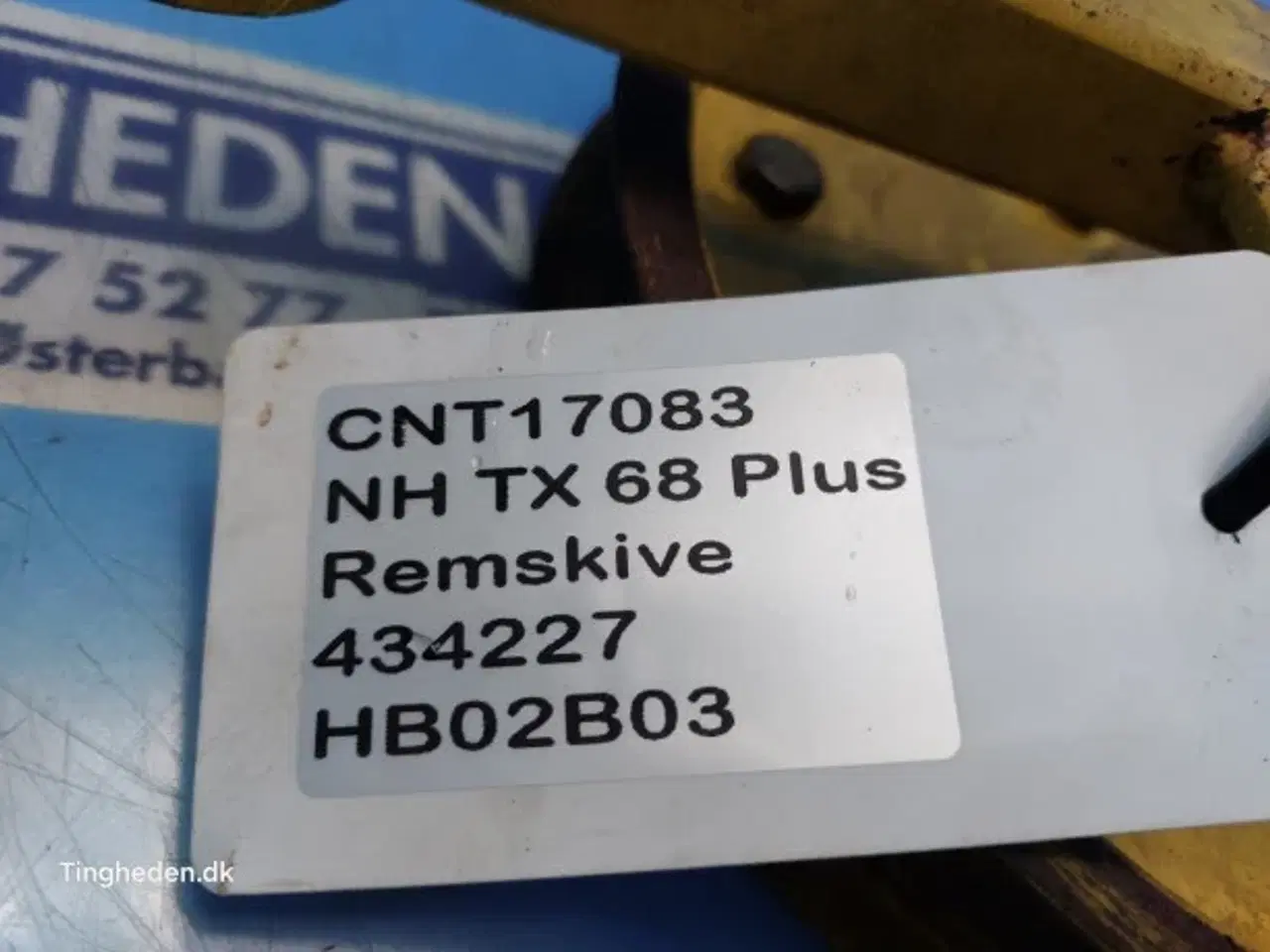 Billede 11 - New Holland TX68 Remskive 434227