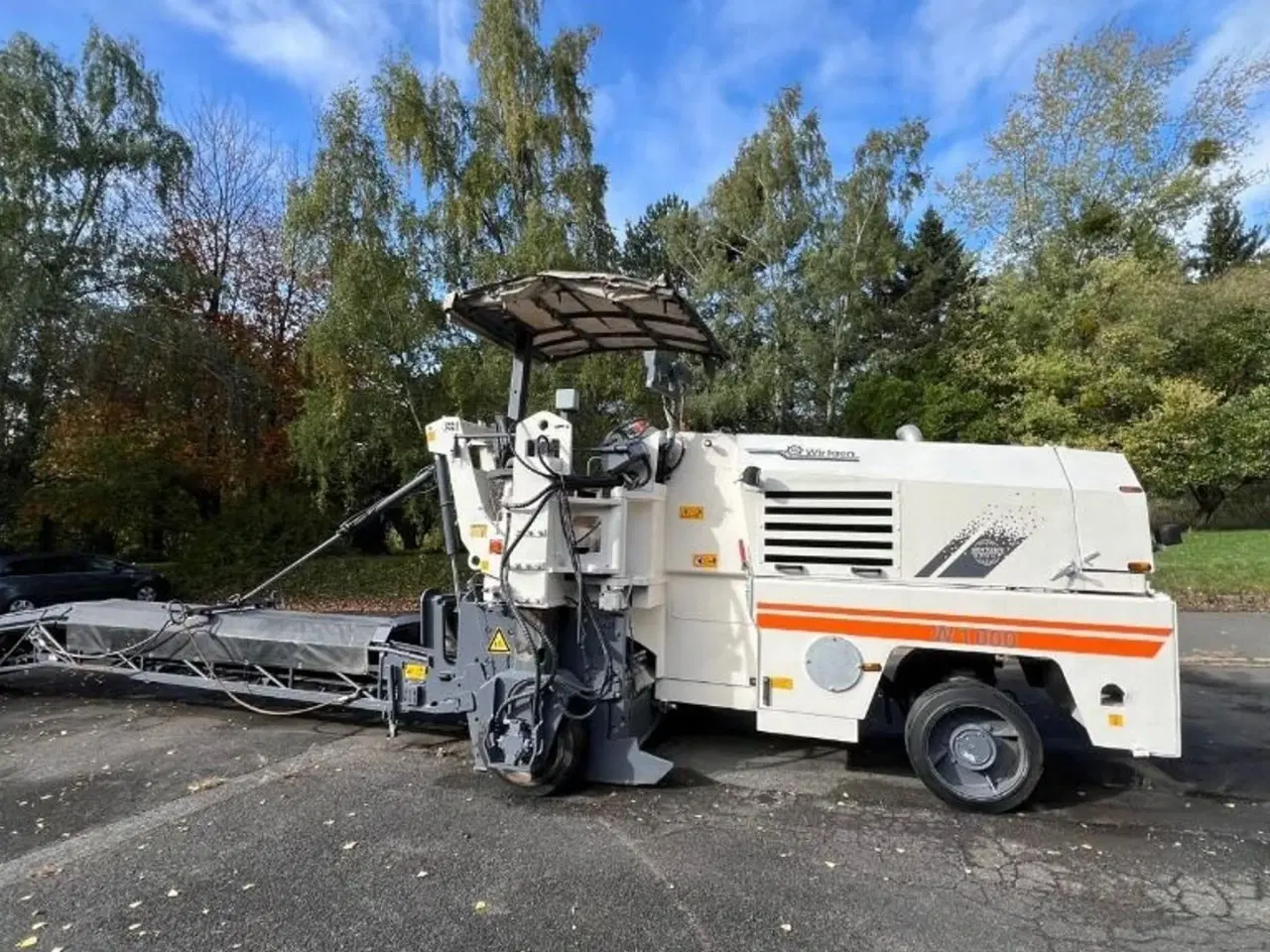 Billede 2 - Wirtgen W 1000