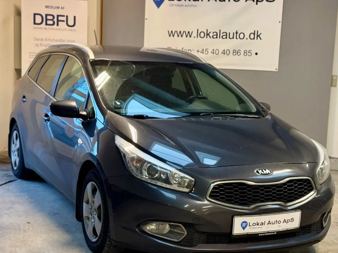 Billede 1 - Kia Ceed 1,6 CRDi 128 Active SW