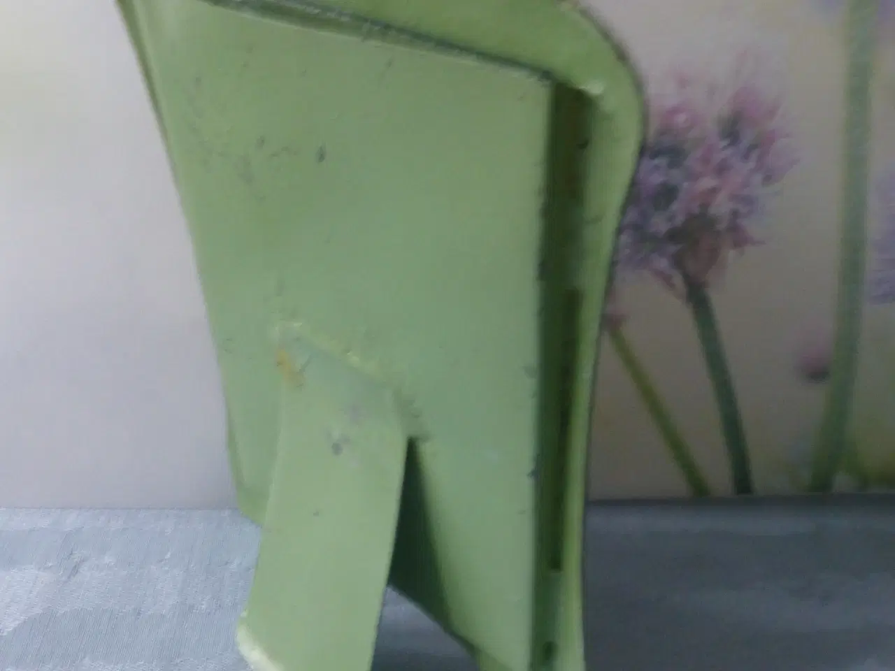 Billede 2 - Flot Hammerslået Messing ramme M/Glas