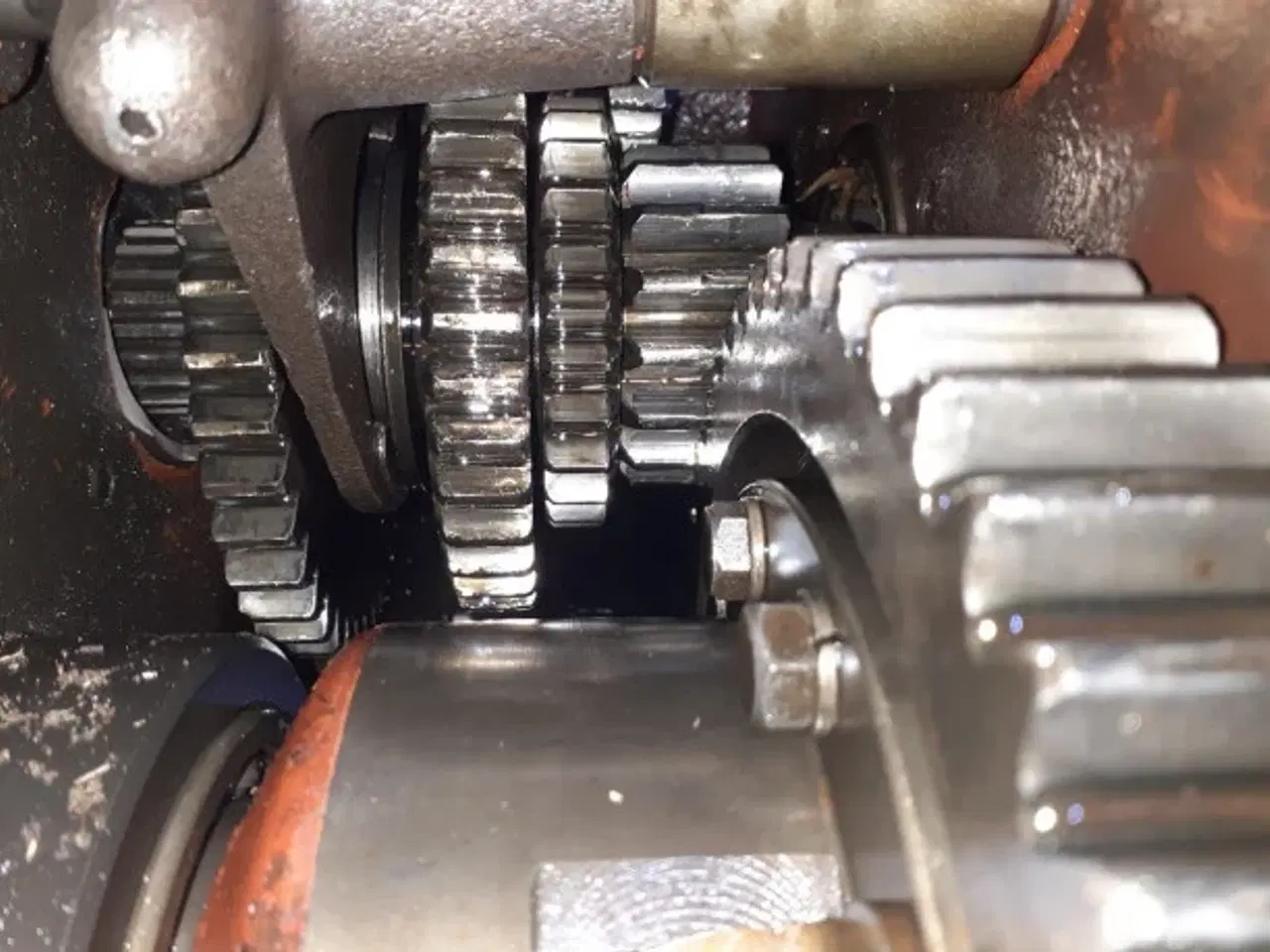 Billede 4 - Dronningborg D4500 Gearkasse 46123900