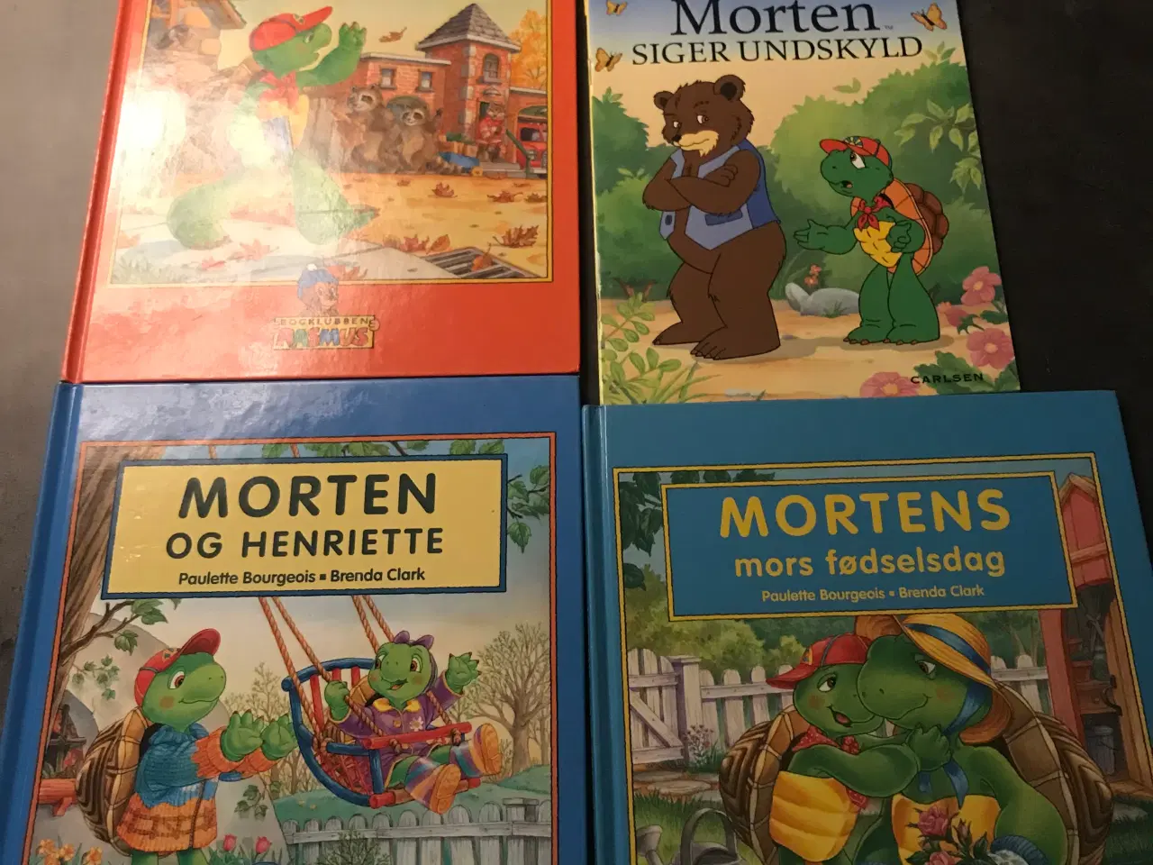 Billede 1 - Morten bøger