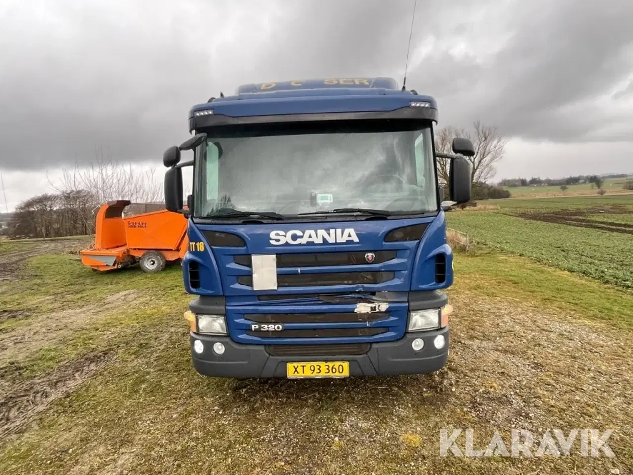 Billede 2 - Lastbil Scania P320