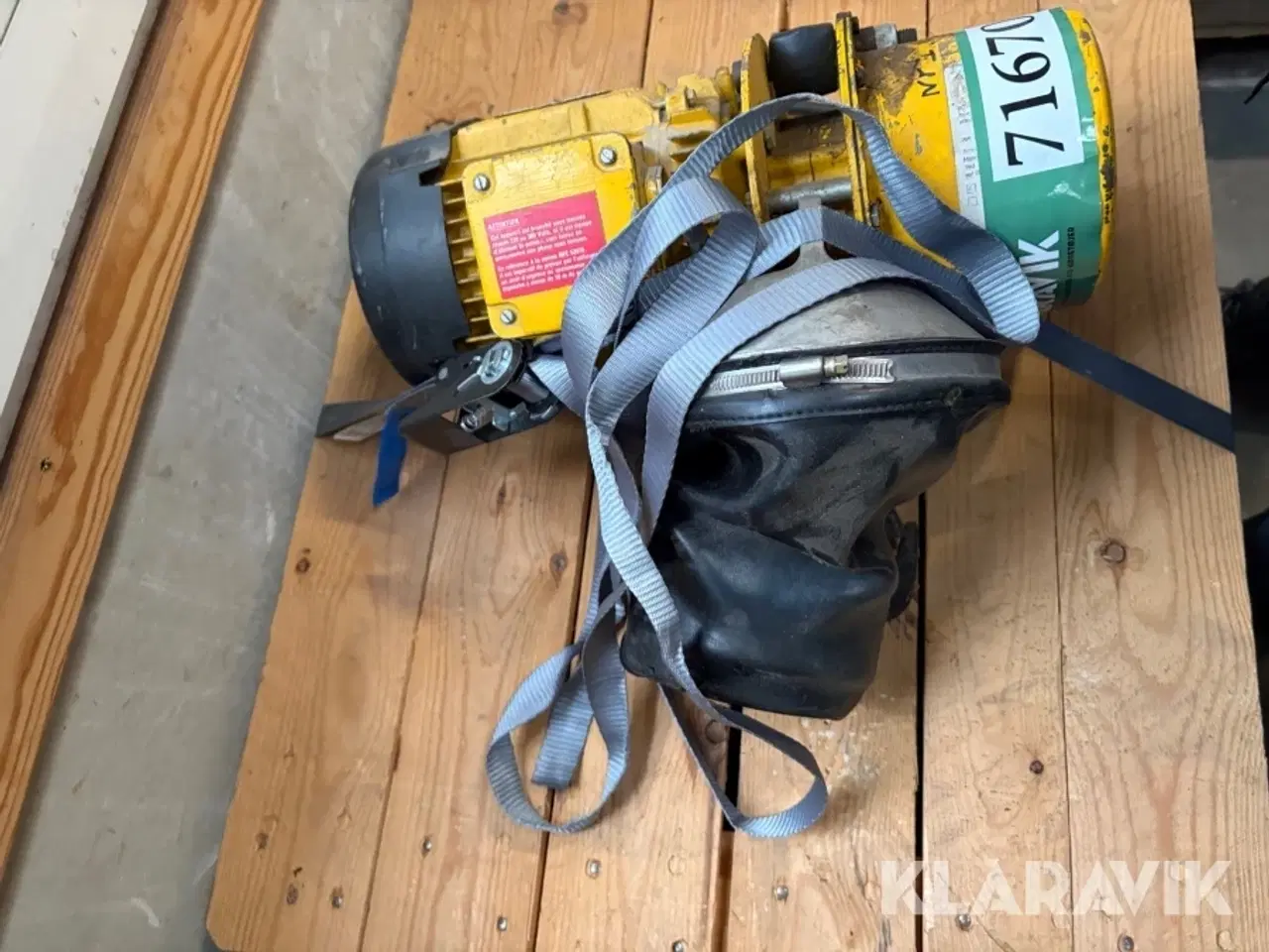 Billede 3 - El-kædetalje Verlinde Eurochain Type I