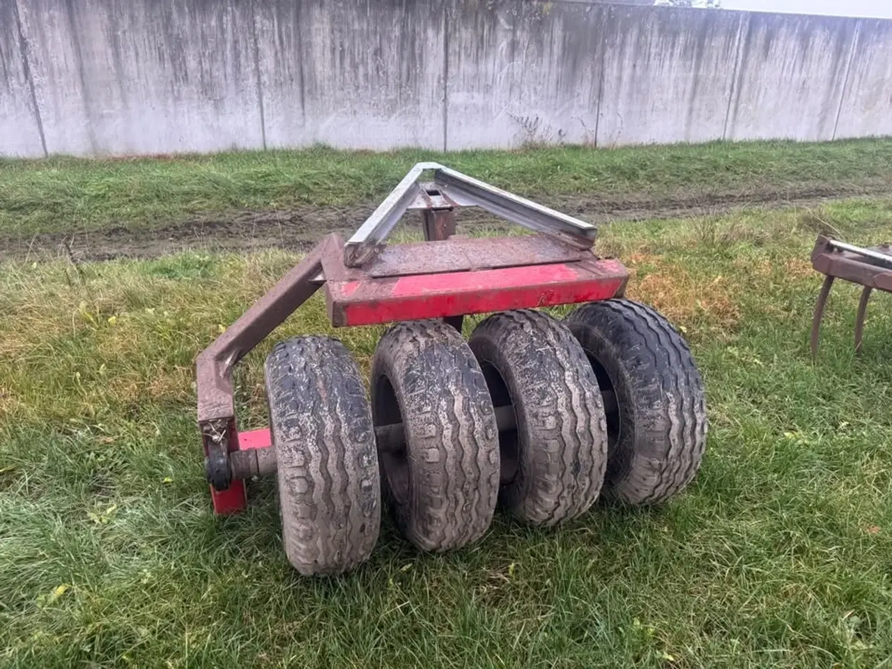 Billede 1 - Frontpakker med gummihjul