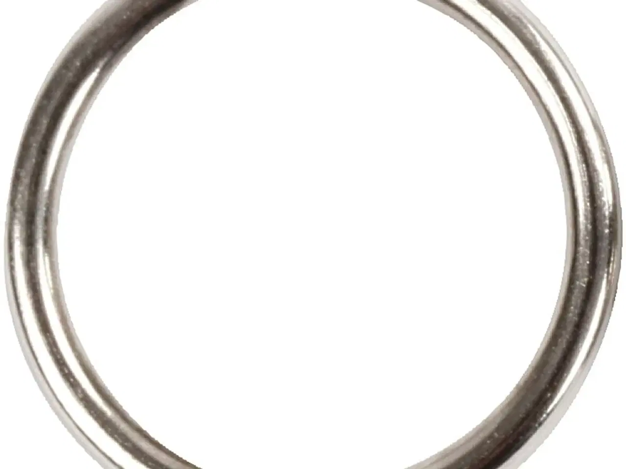 Billede 1 - Metal Nøgleringe 12 mm - 10 stk. Pakke