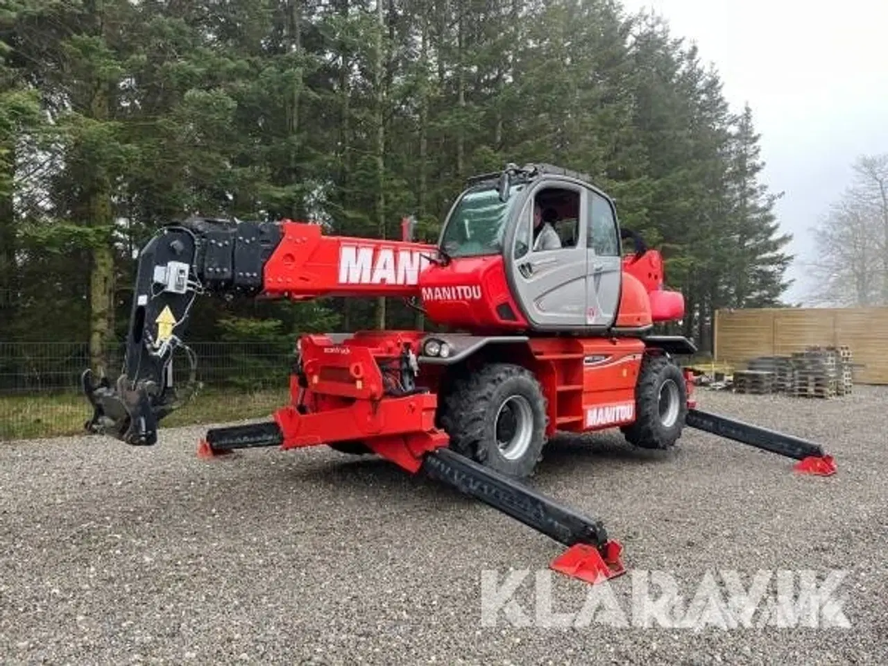 Billede 2 - Teleskoplæsser Manitou MRT2550 +