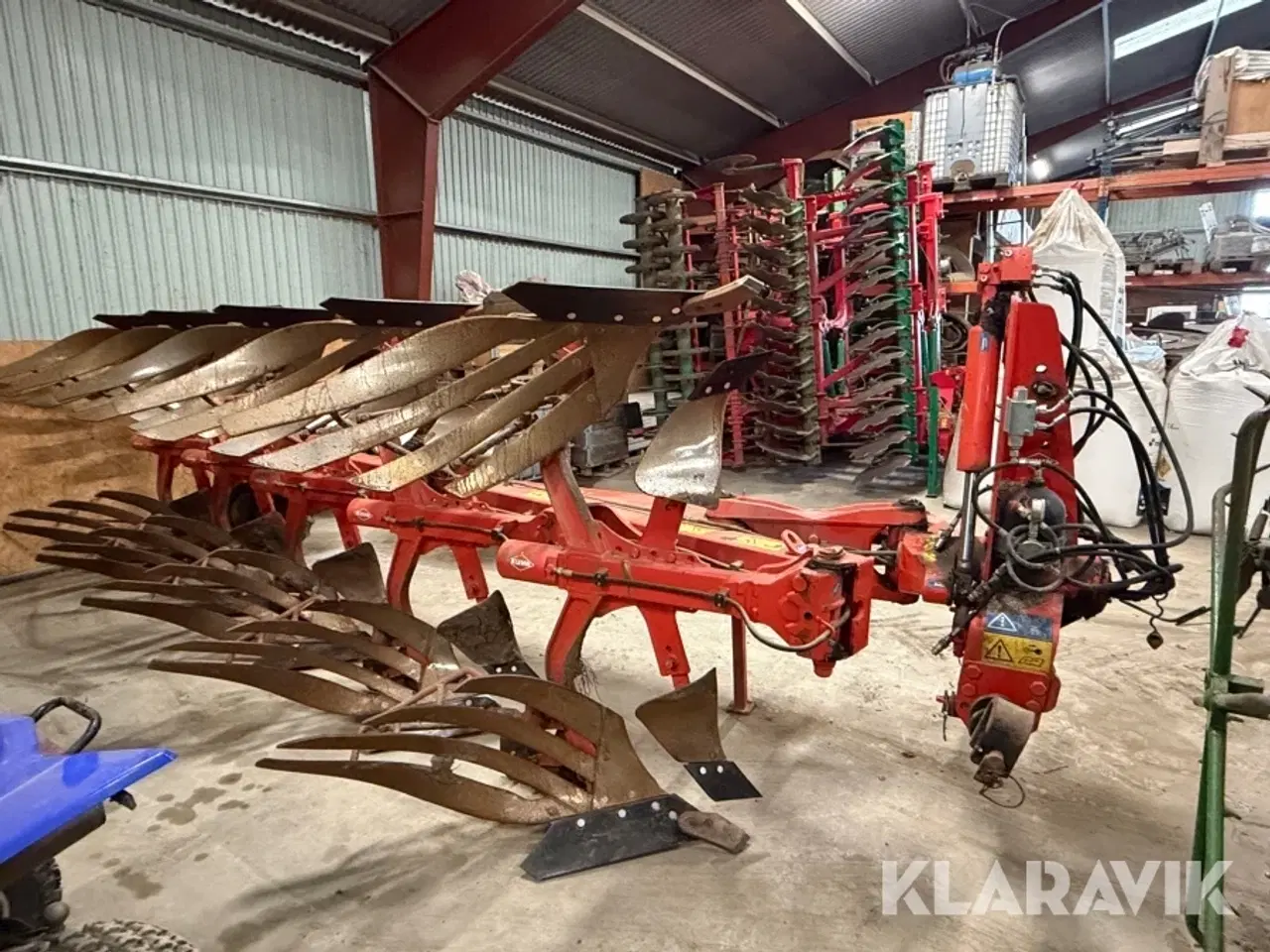 Billede 6 - Plov Vari-Master 150 VL underplov / vendeplov