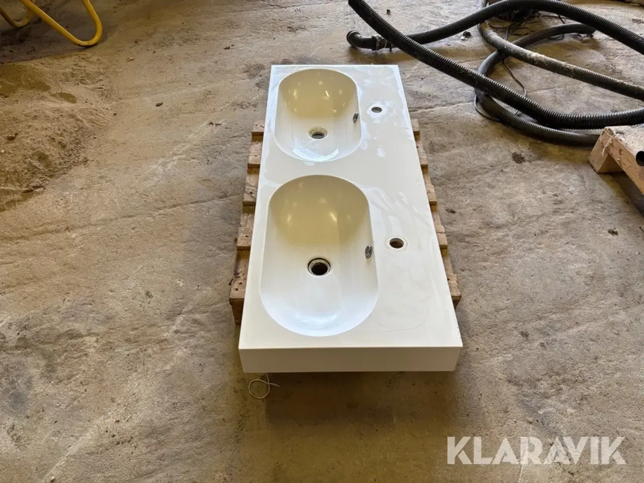 Billede 3 - Dobbelt håndvask