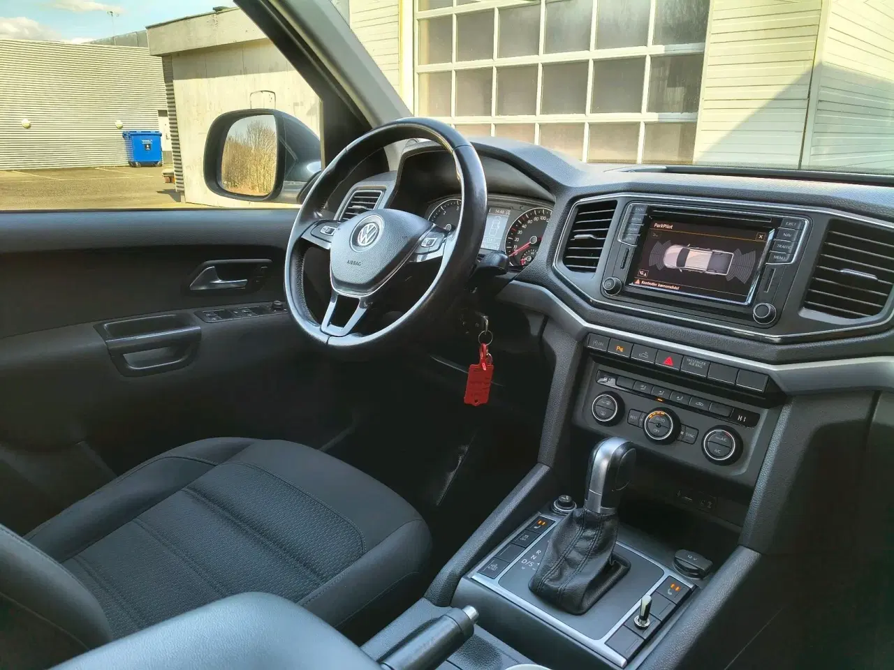 Billede 7 - VW Amarok 3,0 V6 TDI Highline 4Motion 224HK Pick-Up 8g Aut.