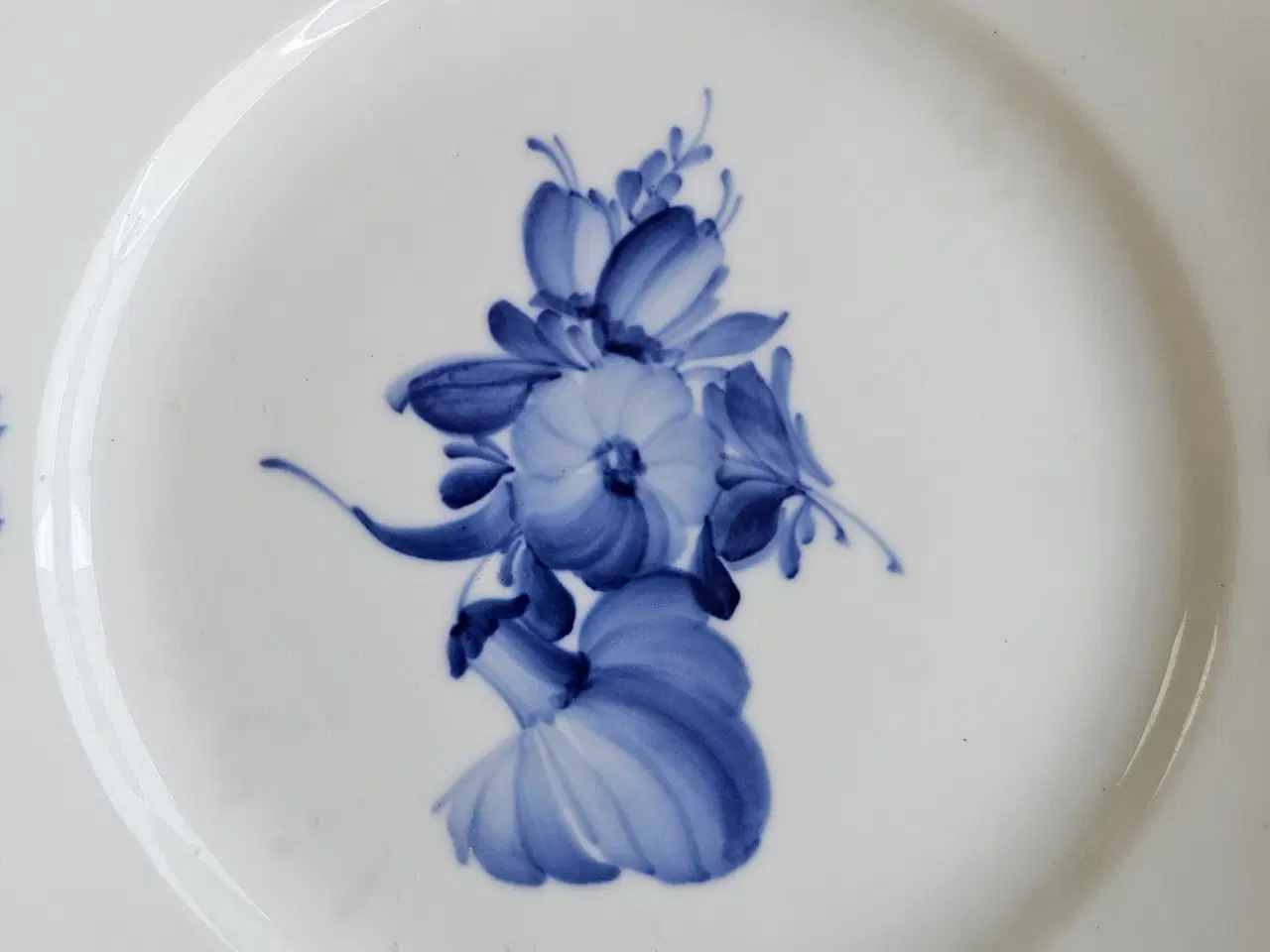Billede 3 - Royal Copenhagen Blå Blomst fad 