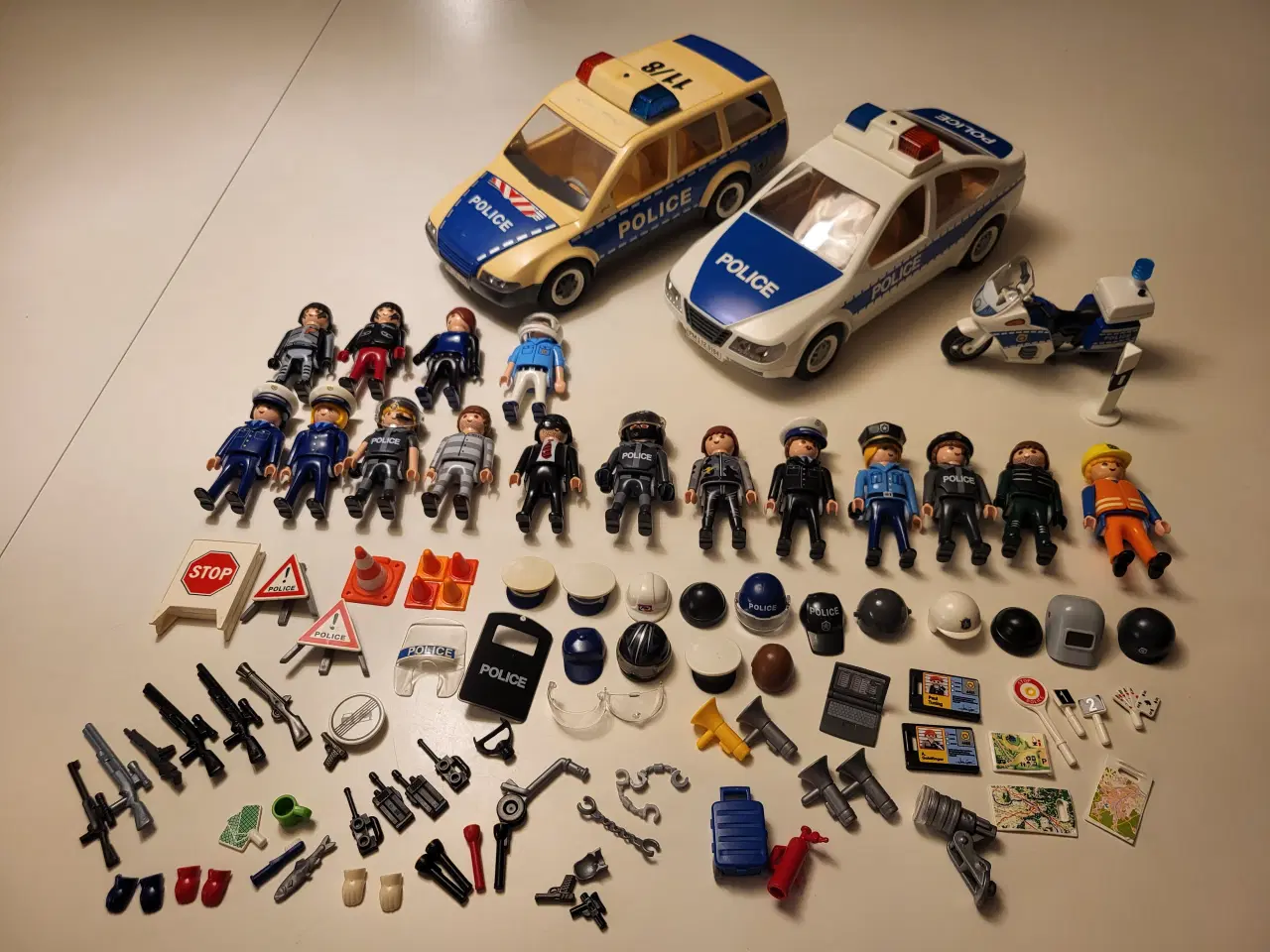 Billede 1 - Playmobil Politi Blandet