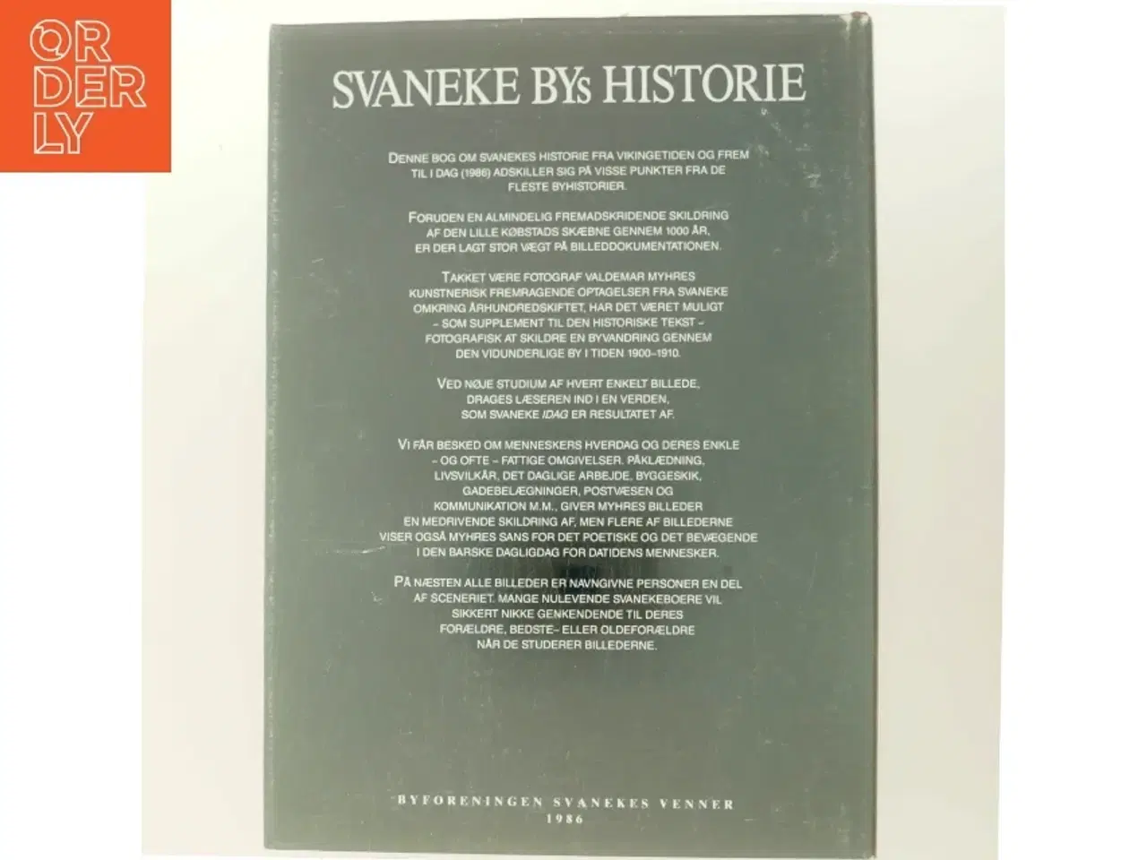 Billede 3 - Svaneke Bys Historie af Valdemar Myhre (Bog) Bornholm