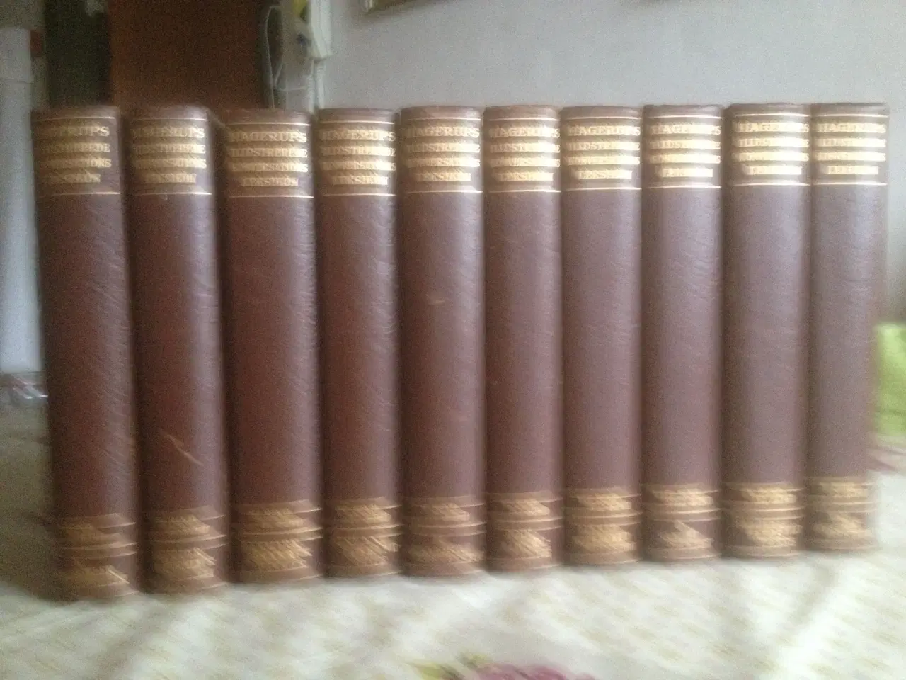 Billede 1 - Gamle Leksikon 10 Bind