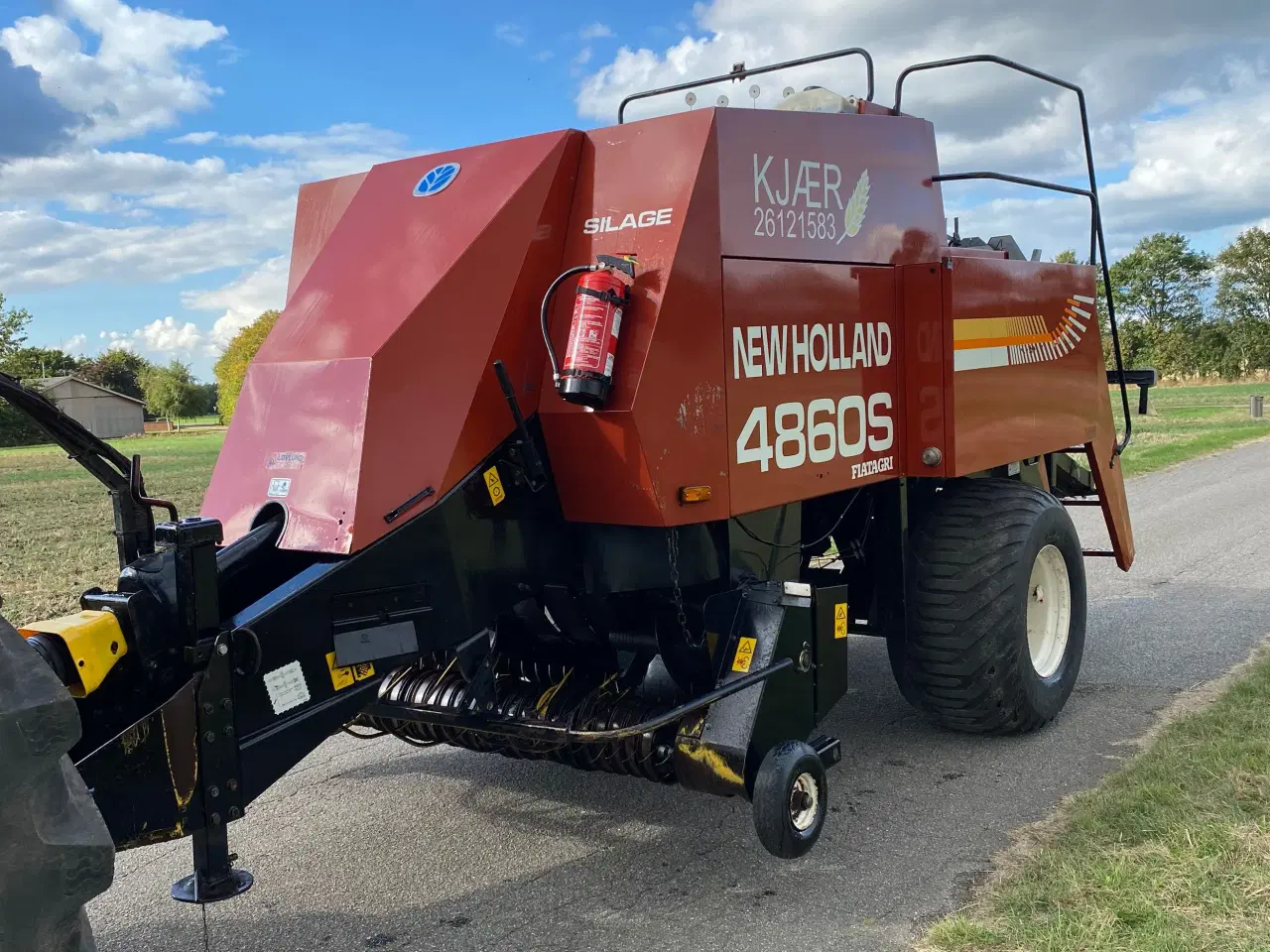 Billede 1 - New Holland 4860 s