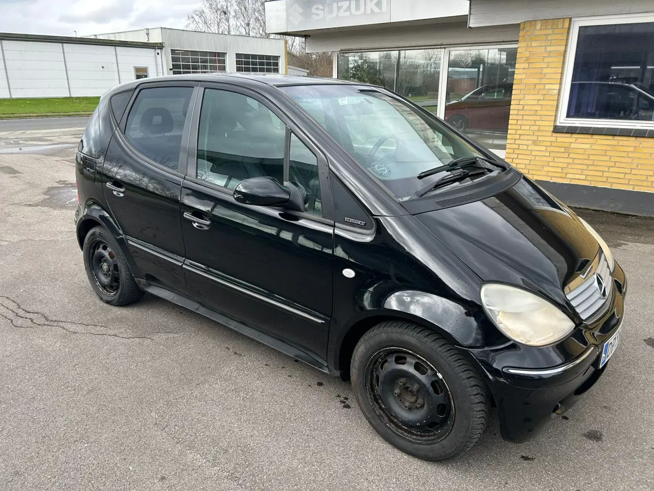 Billede 2 - Mercedes-Benz A170 CDI – Nymalet & Automatgear