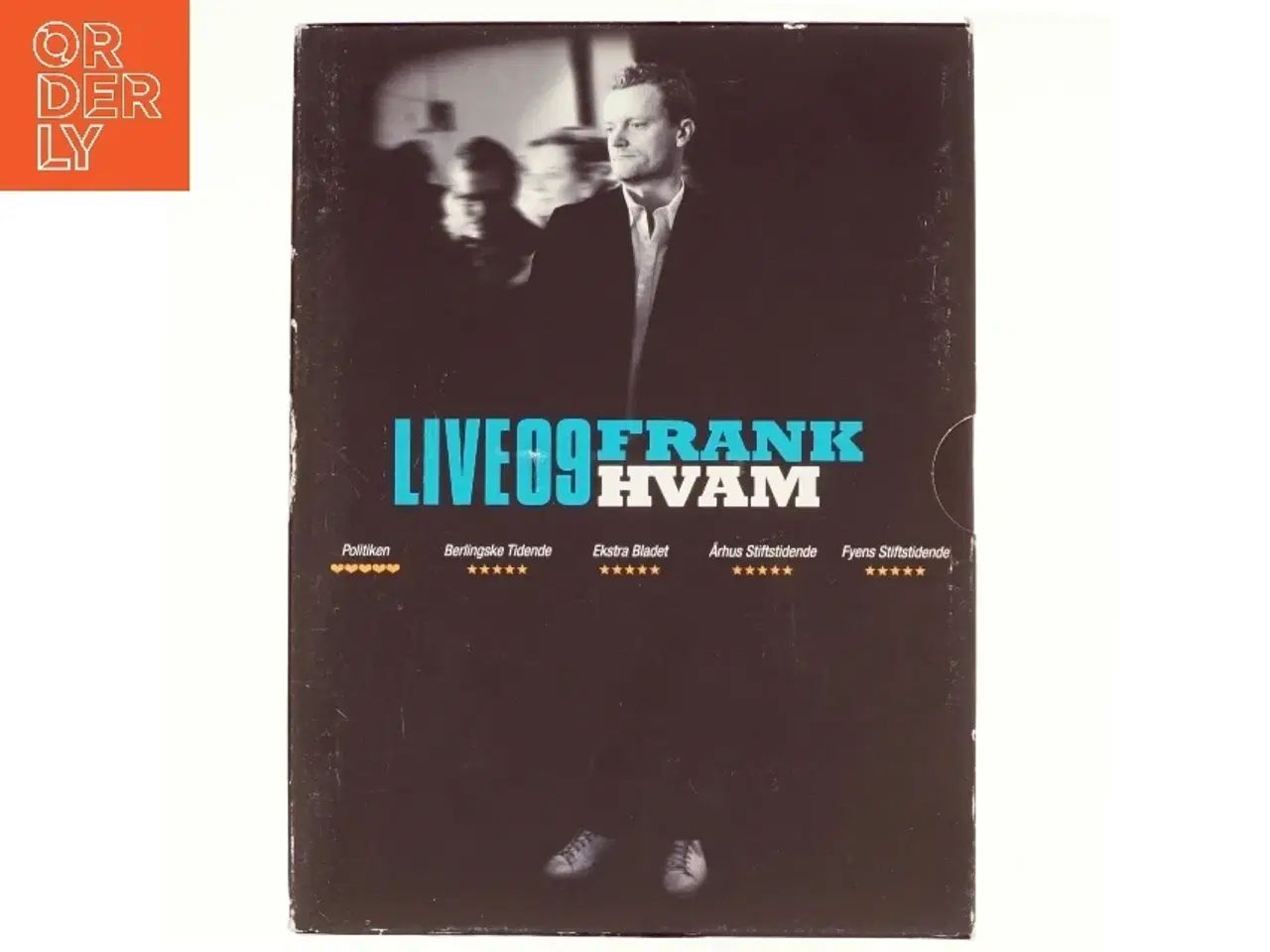 Billede 1 - Live 09, Frank Hvam