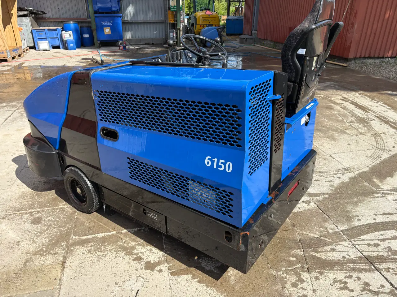 Billede 2 - Fejemaskine ALTO 576-505