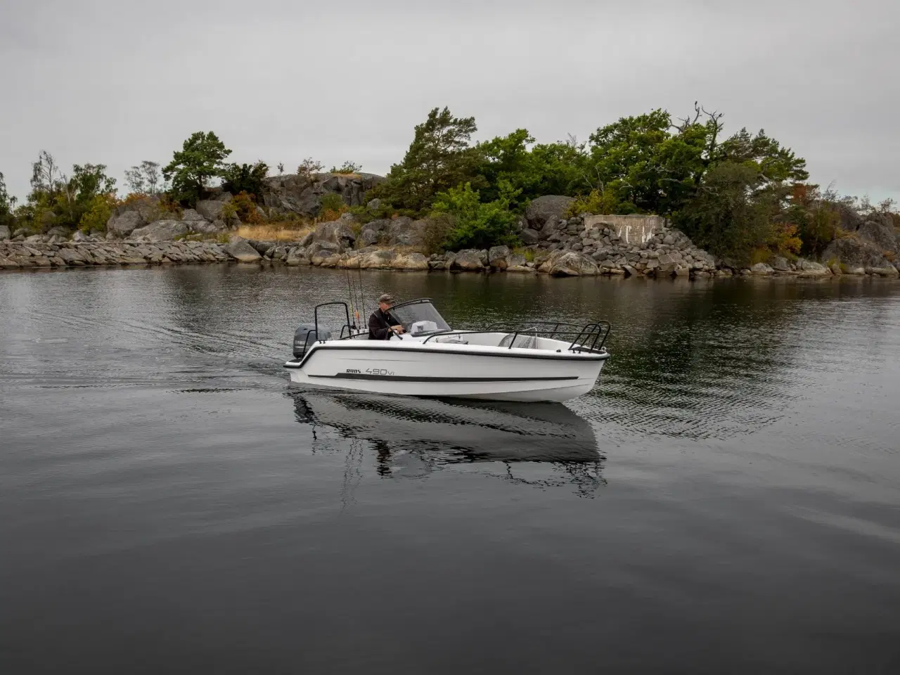 Billede 16 - Ryds 490VI Sport - Yamaha 50 HK/Udstyr