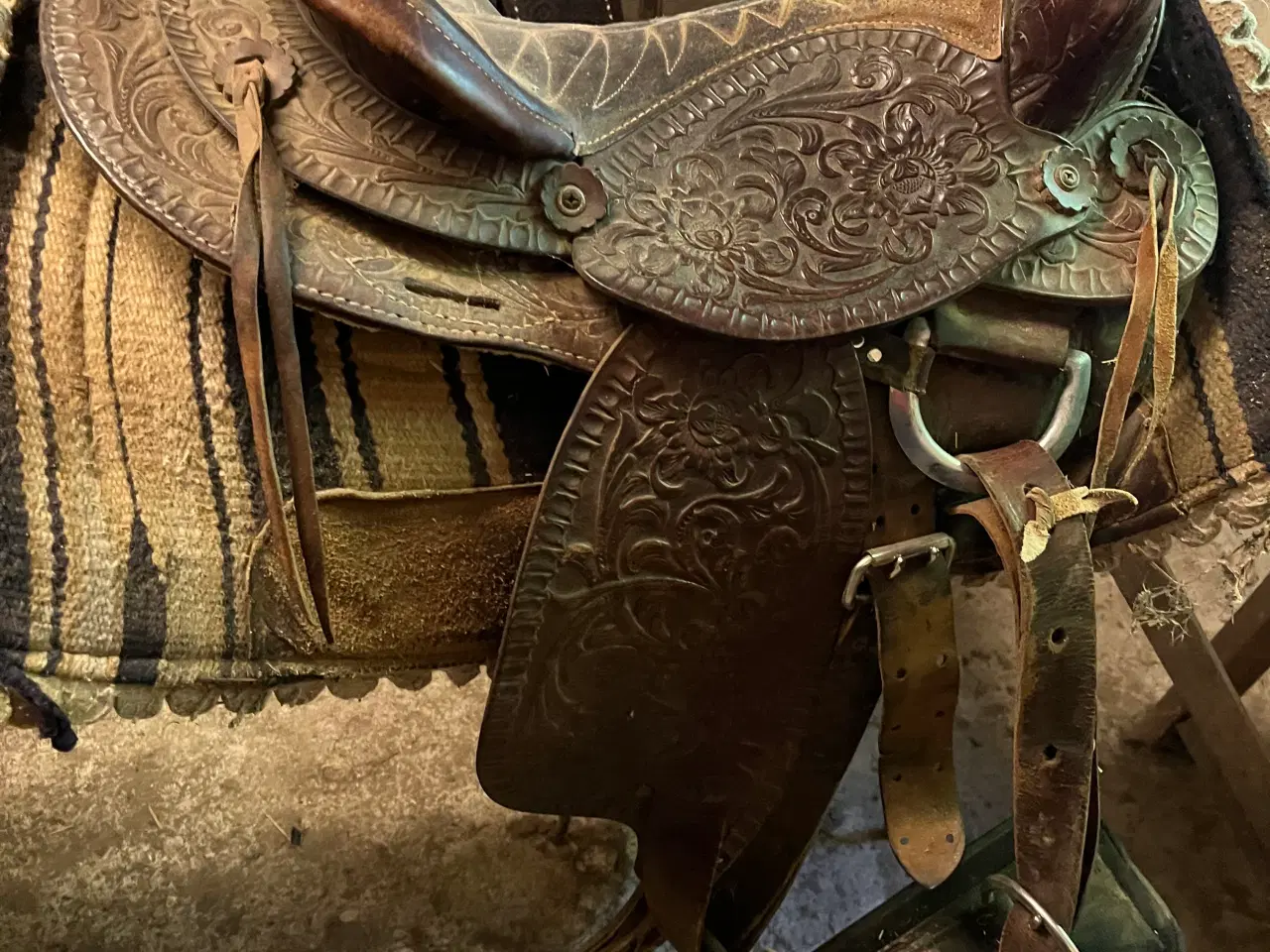 Billede 11 - Western udstyr