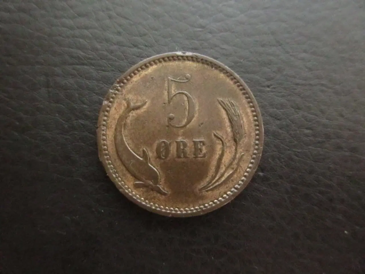 Billede 2 - Danmark 5 øre 1904