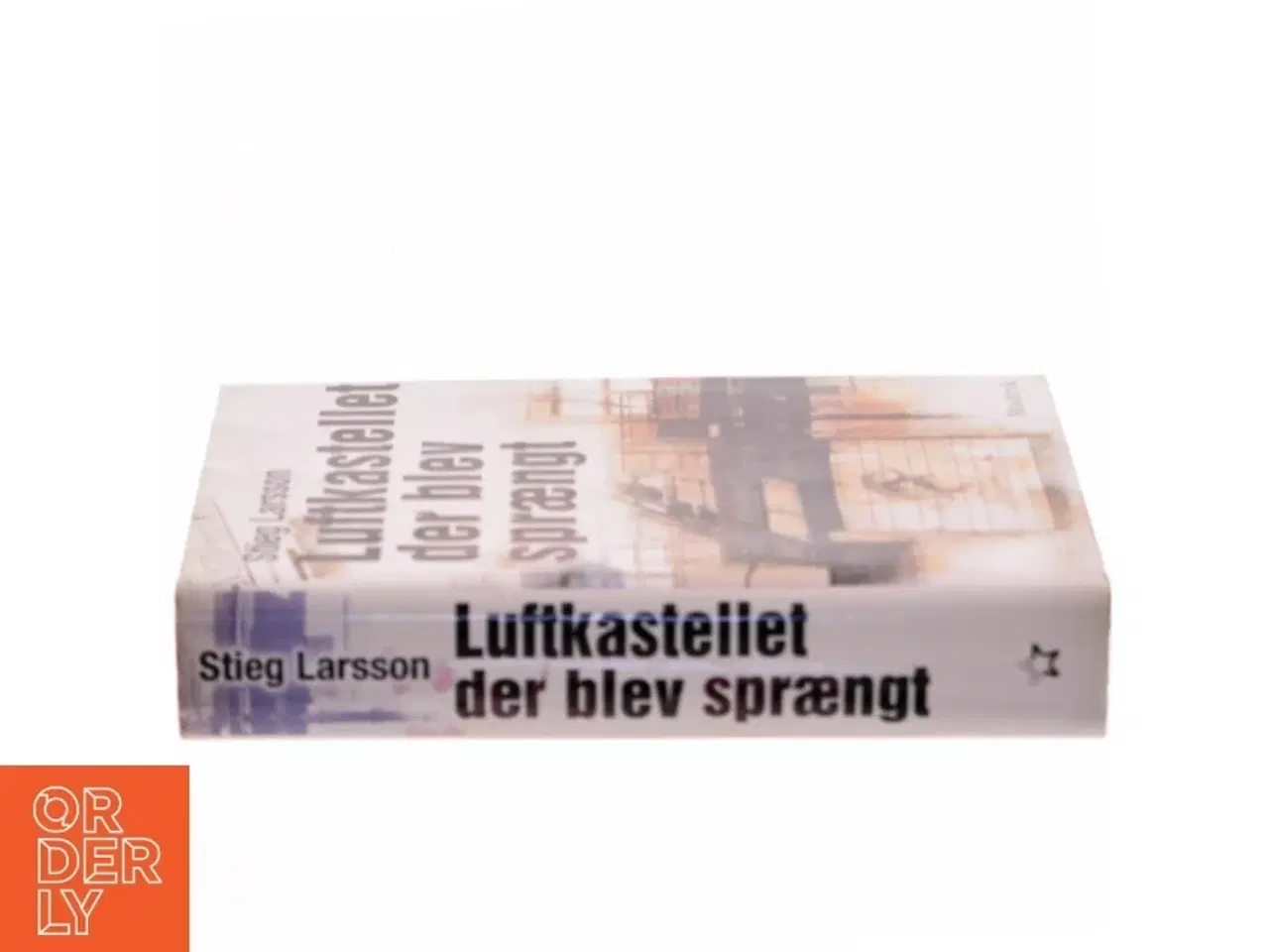 Billede 2 - Luftkastelletderblevsprngt Stir up a Hornets&#39; Nest of Girl. Shi Dige Larsen. the Danish Original. Hardcover](chinese Edition) af Stieg Larsson (Bo