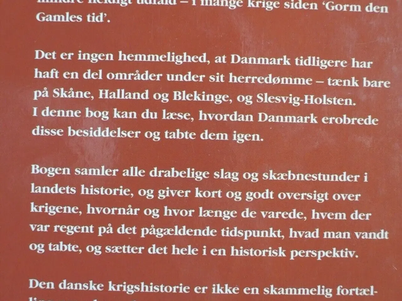 Billede 4 - kort og godt om danske krige, af lars bugge