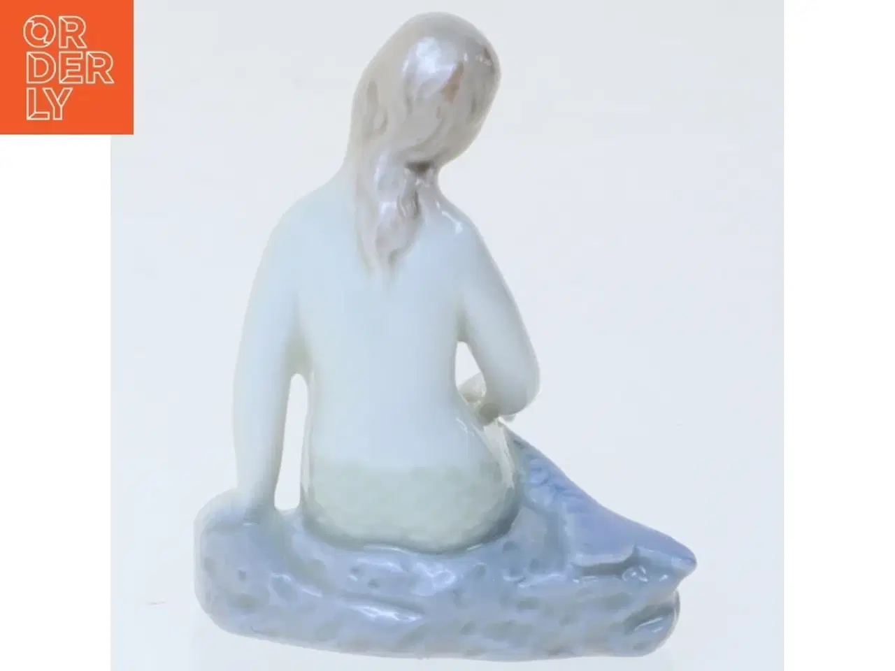 Billede 2 - Porcelænsfigur af havfrue (str. 6,5 cm)