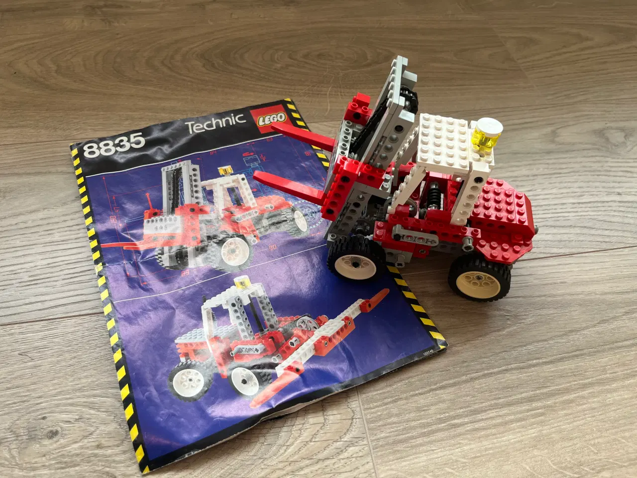 Billede 2 - Lego 8841 bil