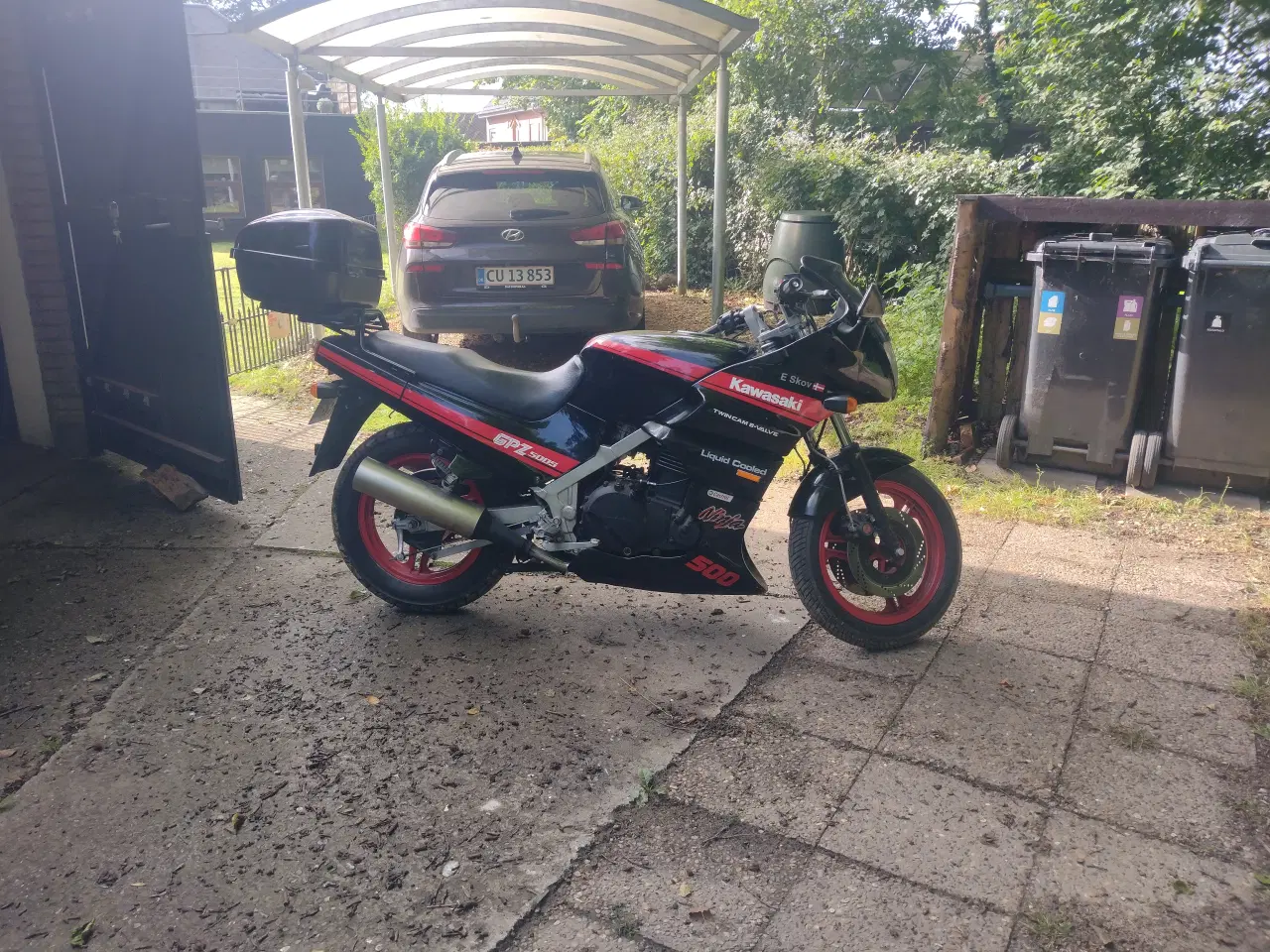 Billede 3 - Kawasaki 500s GPZ  Ninja